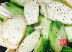清炒茭白丝瓜的做法图解10