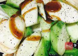 清炒茭白丝瓜的做法图解11