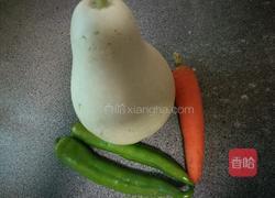 清炒西葫芦的做法图解1