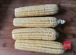奶香玉米饮的做法图解1