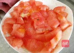 番茄蛋炒饭的做法图解2