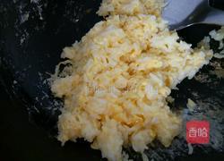 番茄蛋炒饭的做法图解4