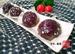 紫薯西米球的做法图解12