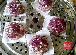 紫薯西米球的做法图解11