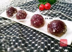 紫薯西米球的做法图解13