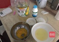 酸奶蛋糕(八寸,仿芝士蛋糕口感)的做法图解1