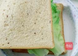 简易三明治的做法图解5