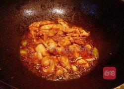 香辣鸡腿肉的做法图解10