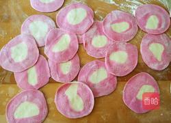 火龙果汁饺子的做法图解12