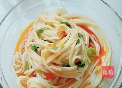 香辣凉面的做法图解4