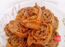 豆皮卷肉(筋斗配合肉香)的做法图解8