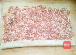 豆皮卷肉(筋斗配合肉香)的做法图解3
