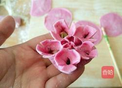 牡丹花饺子 的做法图解11