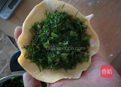 茴香包子的做法图解7