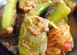 青椒面筋酿肉肉的做法图解9