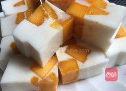 芒果椰汁冻的做法图解9