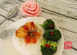 茄汁鲍鱼捞饭的做法图解11