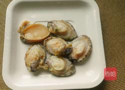 茄汁鲍鱼捞饭的做法图解2