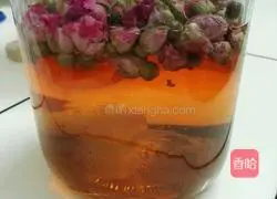 美容养颜玫瑰花醋的做法图解12