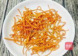 虫草花冬菇蒸鸡肉的做法图解4