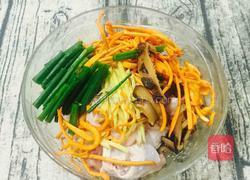 虫草花冬菇蒸鸡肉的做法图解5