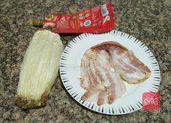 培根金针卷的做法图解1