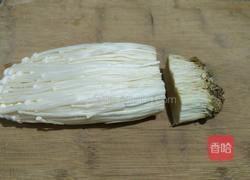 培根金针卷的做法图解2