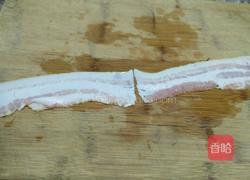 培根金针卷的做法图解4