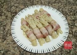 培根金针卷的做法图解9