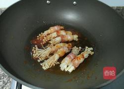 培根金针卷的做法图解11