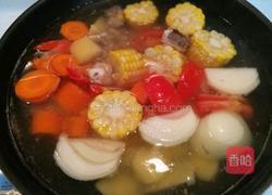 马来ABC汤的做法图解3