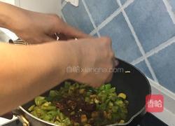 辣炒鸡心的做法图解4