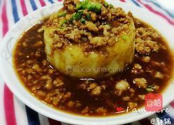 肉沫土豆泥的做法图解10