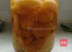 黄杏罐头的做法图解6