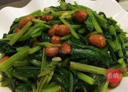 老醋拌菠菜的做法图解8