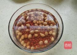 红豆花生糯米粽的做法图解2