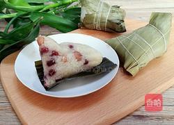 红豆花生糯米粽的做法图解12