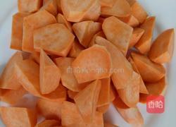 拔丝地瓜的做法图解1