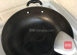 火腿洋芋四季豆焖饭的做法图解2