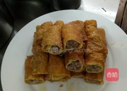 炸野鸡脖的做法图解7