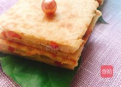 香肠鸡蛋饼的做法图解13