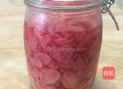 嫩姜泡醋的做法图解8