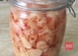 嫩姜泡醋的做法图解6