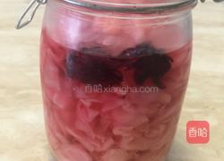 嫩姜泡醋的做法图解7