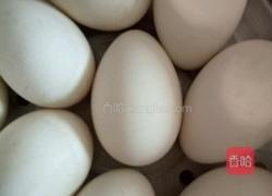 虎皮鹅蛋的做法图解1