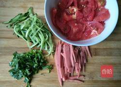 西红柿拌面的做法图解5