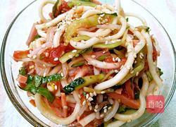 西红柿拌面的做法图解12