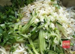 家常拌面的做法图解5