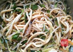 家常拌面的做法图解8