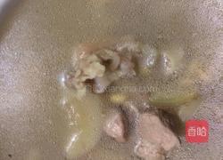 水蜜桃黄豆猪手汤的做法图解7